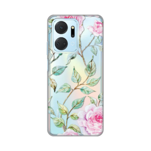 Torbica Silikonska Print Skin za Honor X7a Roses Pattern 18