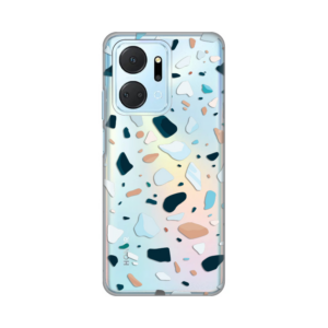 Torbica Silikonska Print Skin za Honor X7a Terazzo Pattern 18