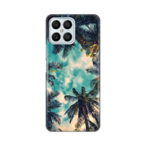 Torbica Silikonska Print Skin za Honor X8 Palm tree 18