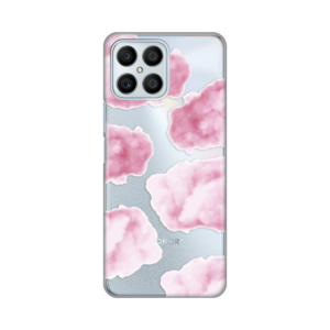 Torbica Silikonska Print Skin za Honor X8 Pink Clouds 18