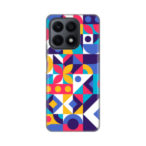 Torbica Silikonska Print Skin za Honor X8a Colorful Mosaic 18