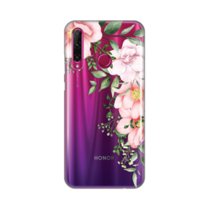 Torbica Silikonska Print Skin za Huawei Honor 20 Lite/Honor 20e Gentle Rose Pattern 18