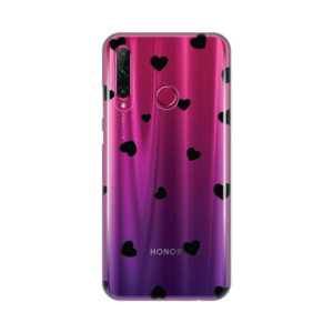 Torbica Silikonska Print Skin za Huawei Honor 20 Lite/Honor 20e Hearts 18