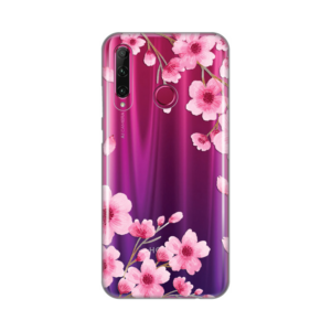 Torbica Silikonska Print Skin za Huawei Honor 20 Lite/Honor 20e Rose flowers 18