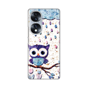 Torbica Silikonska Print Skin za Huawei Honor 70 Owl 18