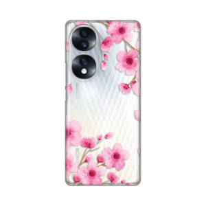 Torbica Silikonska Print Skin za Huawei Honor 70 Rose flowers 18