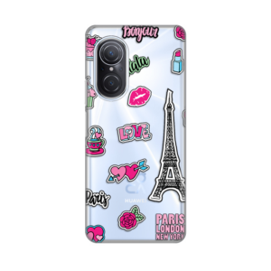 Torbica Silikonska Print Skin za Huawei Nova 9 SE Love Paris 18