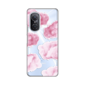 Torbica Silikonska Print Skin za Huawei Nova 9 SE Pink Clouds 18