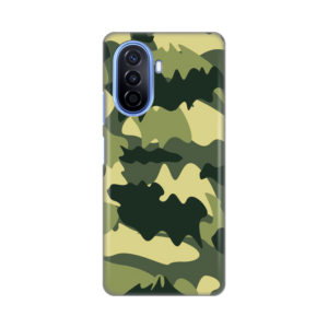 Torbica Silikonska Print Skin za Huawei Nova Y70/Y70 Plus Army 18