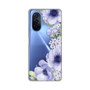 Torbica Silikonska Print Skin za Huawei Nova Y70/Y70 Plus Blue Roses 18