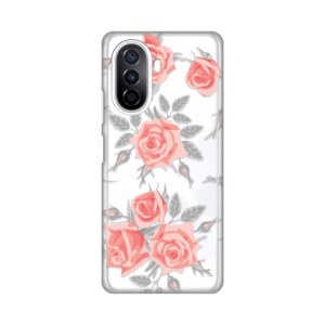 Torbica Silikonska Print Skin za Huawei Nova Y70/Y70 Plus Elegant Roses 18