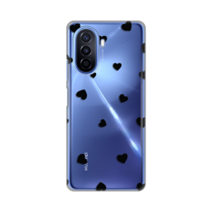 Torbica Silikonska Print Skin za Huawei Nova Y70/Y70 Plus Hearts 18