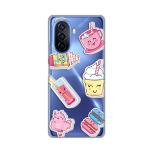 Torbica Silikonska Print Skin za Huawei Nova Y70/Y70 Plus Ice cream 18