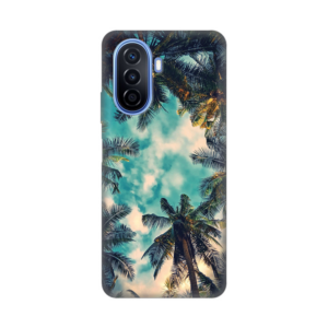 Torbica Silikonska Print Skin za Huawei Nova Y70/Y70 Plus Palm tree 18