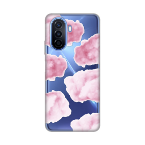 Torbica Silikonska Print Skin za Huawei Nova Y70/Y70 Plus Pink Clouds 18