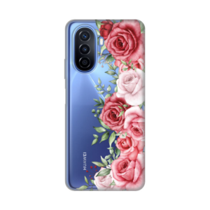 Torbica Silikonska Print Skin za Huawei Nova Y70/Y70 Plus Wild Roses 18