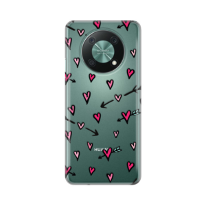 Torbica Silikonska Print Skin za Huawei Nova Y90 Heart Pattern 18