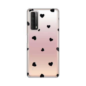 Torbica Silikonska Print Skin za Huawei P smart 2021 Hearts 18