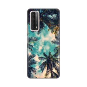 Torbica Silikonska Print Skin za Huawei P Smart 2021 Palm tree 18