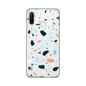 Torbica Silikonska Print Skin za Huawei P30 Lite Terazzo Pattern 18