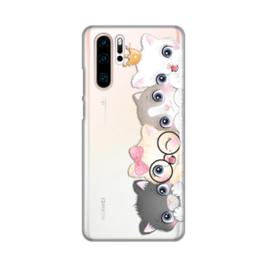 Torbica Silikonska Print Skin za Huawei P30 Pro Cats 18