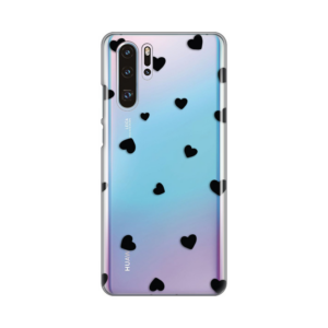 Torbica Silikonska Print Skin za Huawei P30 Pro Hearts 18