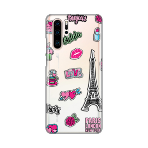 Torbica Silikonska Print Skin za Huawei P30 Pro Love Paris 18