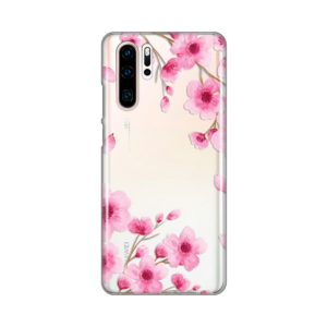 Torbica Silikonska Print Skin za Huawei P30 Pro Rose flowers 18