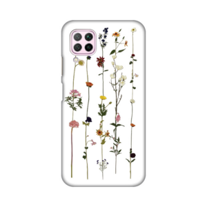 Torbica Silikonska Print Skin za Huawei P40 Lite/Nova 6 SE Flower 18