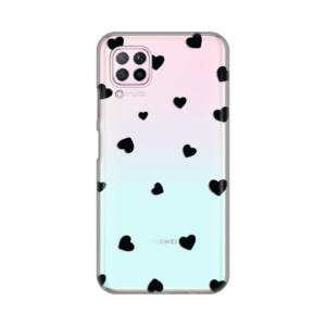 Torbica Silikonska Print Skin za Huawei P40 Lite/Nova 6 SE Hearts 18