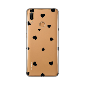 Torbica Silikonska Print Skin za Huawei Y6 2019/Honor 8A Hearts 18