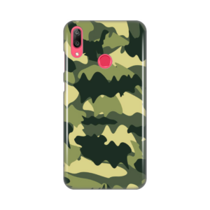 Torbica Silikonska Print Skin za Huawei Y7 2019/Y7Prime 2019 Army 18