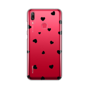 Torbica Silikonska Print Skin za Huawei Y7 2019/Y7 Prime 2019 Hearts 18