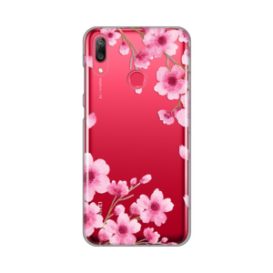 Torbica Silikonska Print Skin za Huawei Y7 2019/Y7 Prime 2019 Rose flowers 18