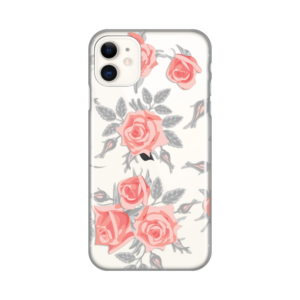 Torbica Silikonska Print Skin za Iphone 11 6.1 Elegant Roses 18