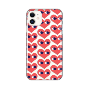 Torbica Silikonska Print Skin za iPhone 11 6.1 Eye Heart Pattern 18