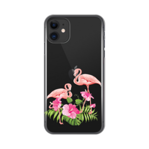 Torbica Silikonska Print Skin za iPhone 11 6.1 Flamingo 18