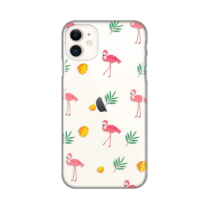 Torbica Silikonska Print Skin za iPhone 11 6.1 Flamingos 18