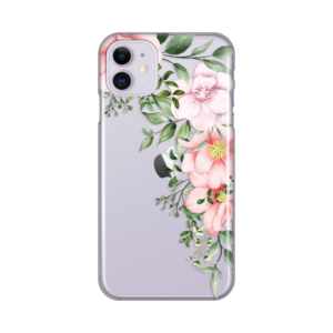 Torbica Silikonska Print Skin za Iphone 11 6.1 Gentle Rose Pattern 18