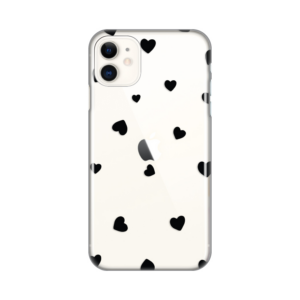 Torbica Silikonska Print Skin za iPhone 11 6.1 Hearts 18