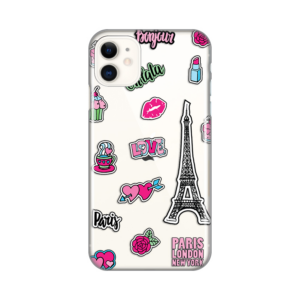 Torbica Silikonska Print Skin za iPhone 11 6.1 Love Paris 18