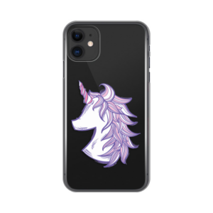 Torbica Silikonska Print Skin za iPhone 11 6.1 Purple Unicorn 18