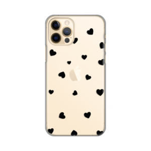 Torbica Silikonska Print Skin za iPhone 12/12 Pro 6.1 Hearts 18