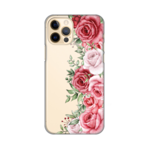 Torbica Silikonska Print Skin za iPhone 12/12 Pro 6.1 Wild Roses 18