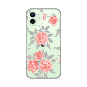 Torbica Silikonska Print Skin za iPhone 12 6.1 Elegant Roses 18