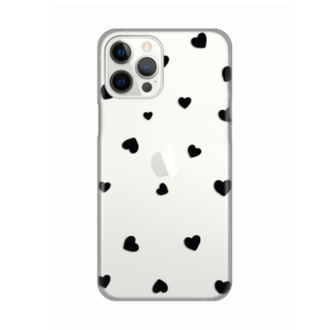 Torbica Silikonska Print Skin za iPhone 12 Pro Max 6.1 Hearts 18