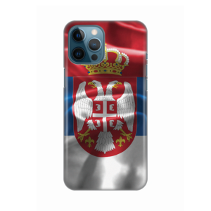 Torbica Silikonska Print Skin za iPhone 12 Pro Max 6.7 SRB 18