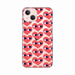 Torbica Silikonska Print Skin za iPhone 13 6.1 Eye Heart Pattern 18