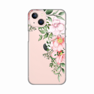 Torbica Silikonska Print Skin za iPhone 13 6.1 Gentle Rose Pattern 18