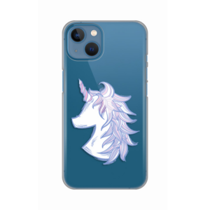 Torbica Silikonska Print Skin za iPhone 13 6.1 Purple Unicorn 18